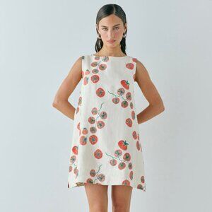 NWT VRG GRL Aftersun Linen Mini Dress Roma (XS)